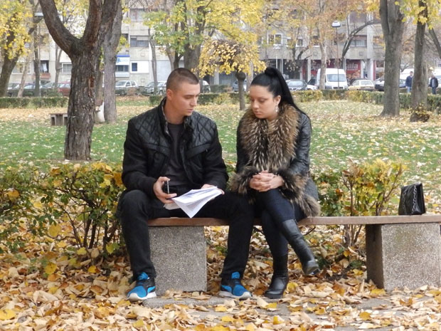 Полицајци су нас тукли без разлога!