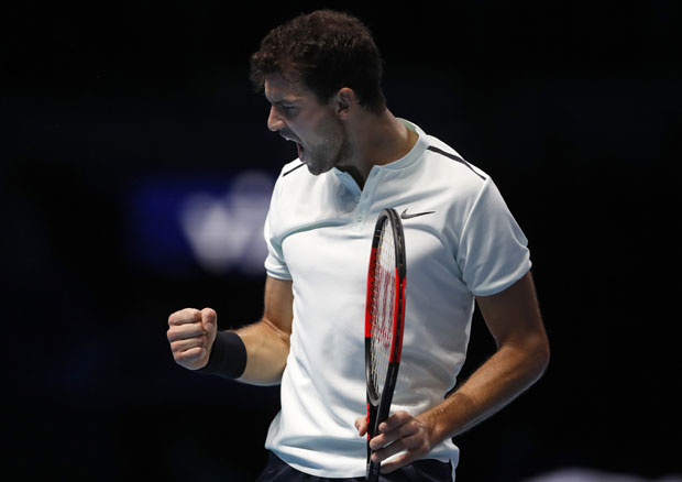 Димитров на корак од пласмана у полуфинале завршног турнира у Лондону