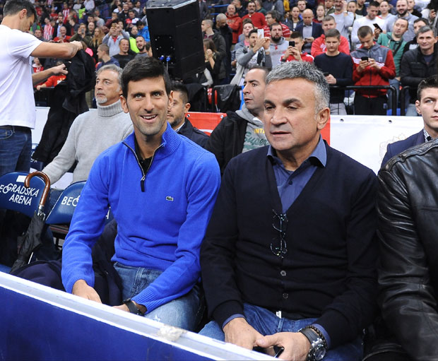 ЂОКОВИЋ БОДРИО КОШАРКАШЕ: Зашто је „Арена“ полупразна?