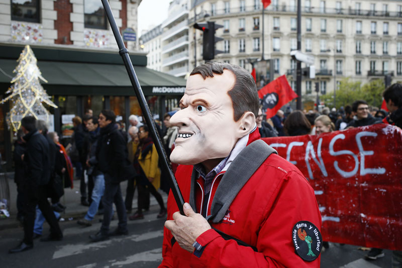 Француска: Нови талас протеста против Макронових реформи