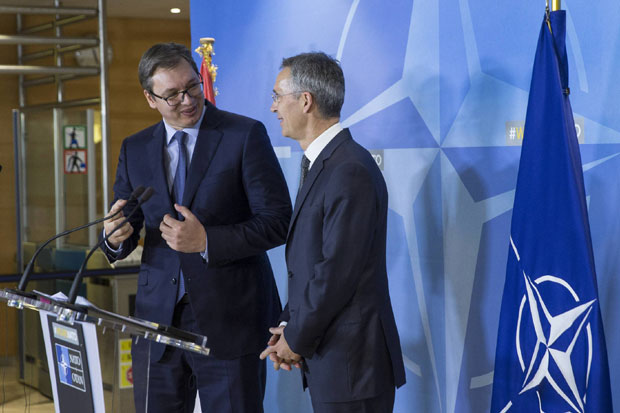 Помоћник секретара НАТО: Састанак у Бриселу био продуктиван