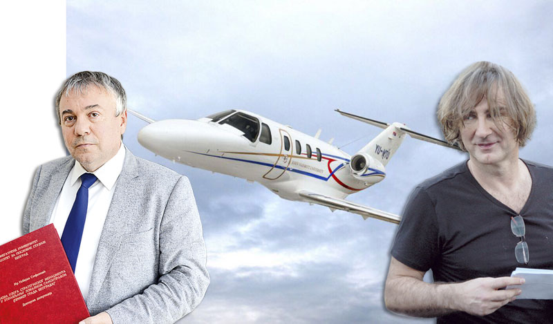 Хрвати вратили авионе Мићи Јовановићу и Жељку Митровићу