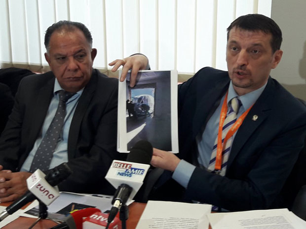 ДИРЕКТОР КЦ НИШ ДЕМАНТОВАО РУШЕЊА ЗИДА:  Tо је удар на државу