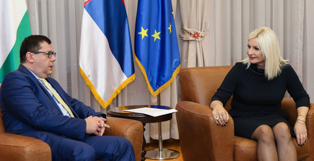 Зорана Михајловић: Изградња Фрушкогорског коридора почеће идуће године