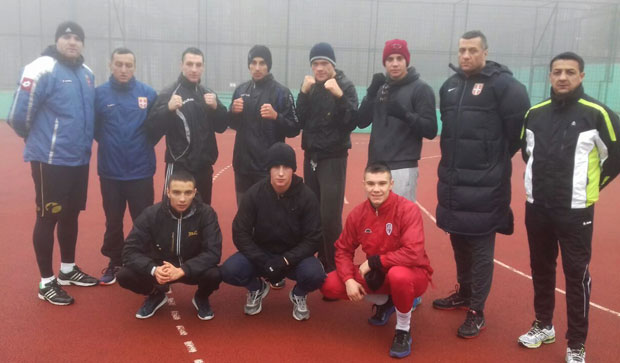 Боксери Србије спремни за Златну рукавицу