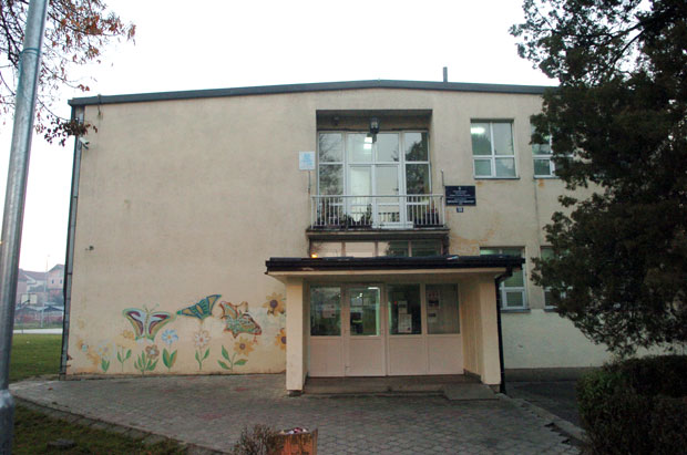 Умка: Спортска сала на пролеће