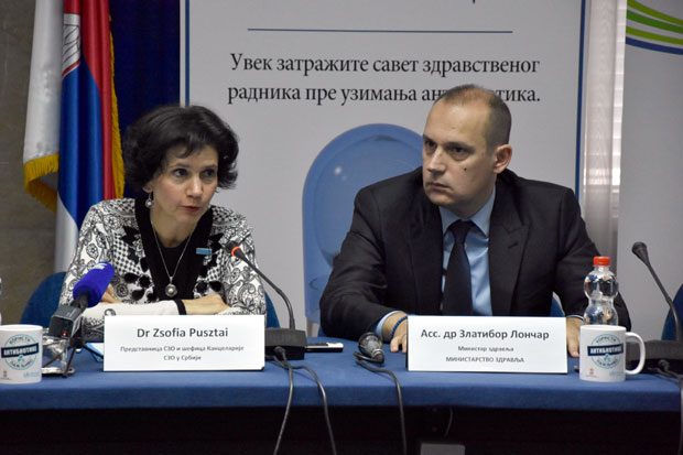 Пијемо 18 одсто мање антибиотика