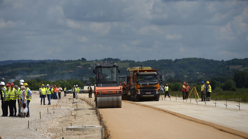 И Кинези касне са изградњом аутo-пута ка Чачку