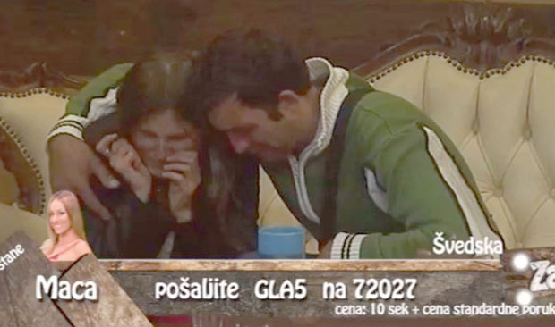 Марку и Дивни одузели ћерку Кристину!