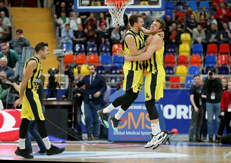 Фенербахче победио ЦСКА после продужетка, кошем Мела у последњој секунди