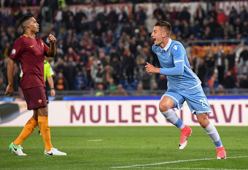 Рим је на ногама, велики дерби играју Рома и Лацио: Сергеј обећао победу