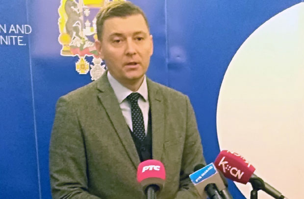 Зеленовић одговорио Бирманчевићу: Болница и трафо пречи од хапшења