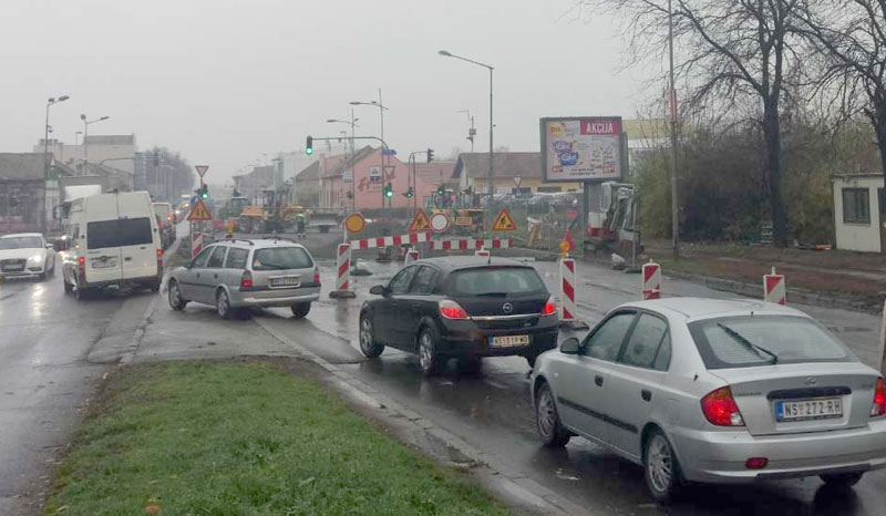 Крај радова у Партизанској улици за месец дана