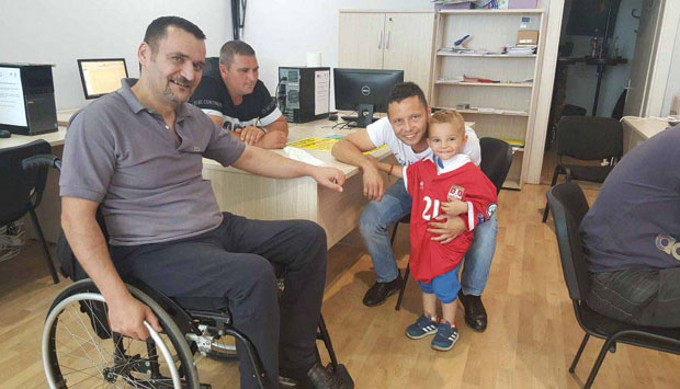 Друштво инвалида у Брбасу: Превоз кочи донацију