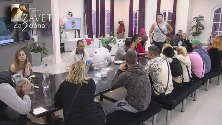 Слоба: Нећу оженити Луну; Маца: Ти си само успешна љубавница (ВИДЕО)