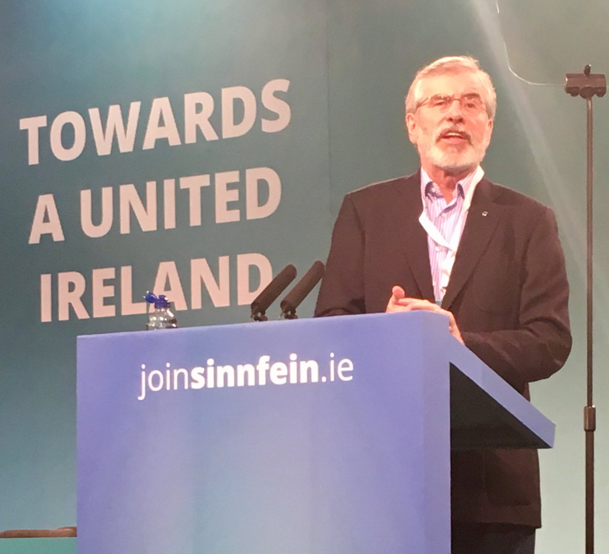 Вођа бившег политичког крила ИРА одлази након 34 године