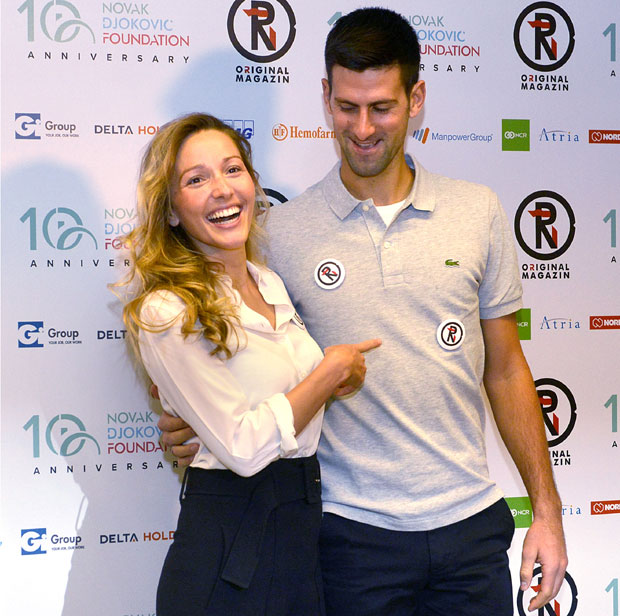 Новак саветовао младе: Ево како да успете у животу (Фото и Видео)