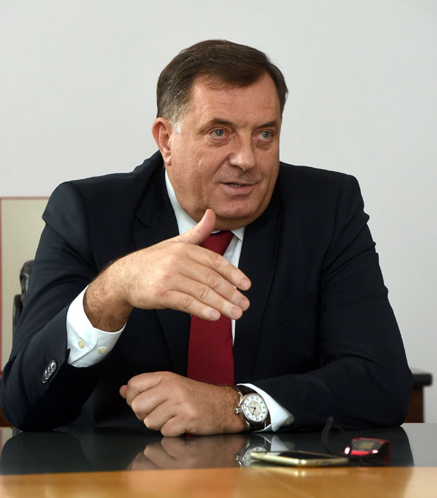 Додик: Било би одлично ако би власт и опозиција имале заједнички приступ Дејтону