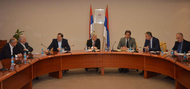 У Бањалуци одржан састанак лидера: Заједничка комисија да решава проблеме