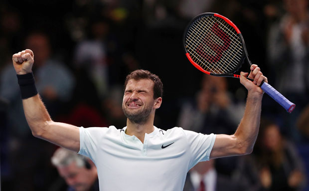 Димитров освојио завршни мастерс у Лондону