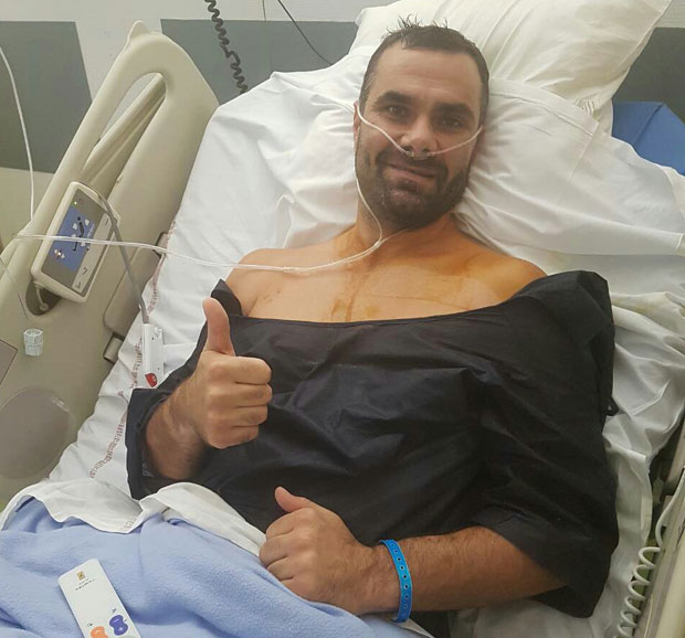 Голман Славиша Ђукановић, за Новости, после инфаркта на тренингу и буђења из коме: Као да сам само дремнуо