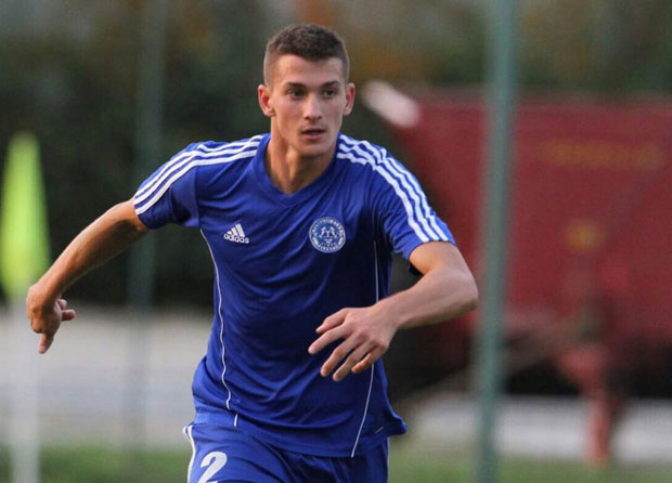 Лука Цуцин, дете црно-белих, у Телеоптику крчи пут ка првом тиму Партизана: Желим и ја као Вулићевић