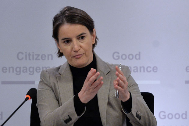 Брнабић за Фајненшел тајмс: Од Србије не треба тражити да бира између Запада и Русије 