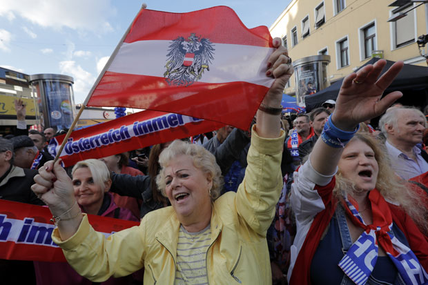 Аустријанци задовољни исходом прошлих избора