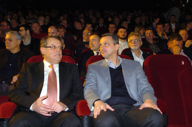 Човић: Радоњић изјавом нанео велику штету Звезди, Алимпијевић дошао уз сугестију Пешића