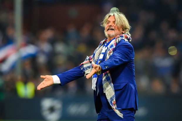 Председник Сампдорије “боцнуо” Јувентус: Фића бржа од Ферарија