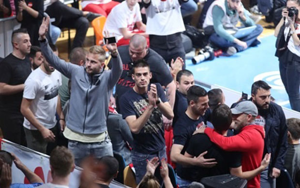 ЕВРОПСКИ ЧЕТВРТАК У АРЕНИ: Фудбалери Звезде на видео бимовима, па окршај кошаркаша са Басконијом