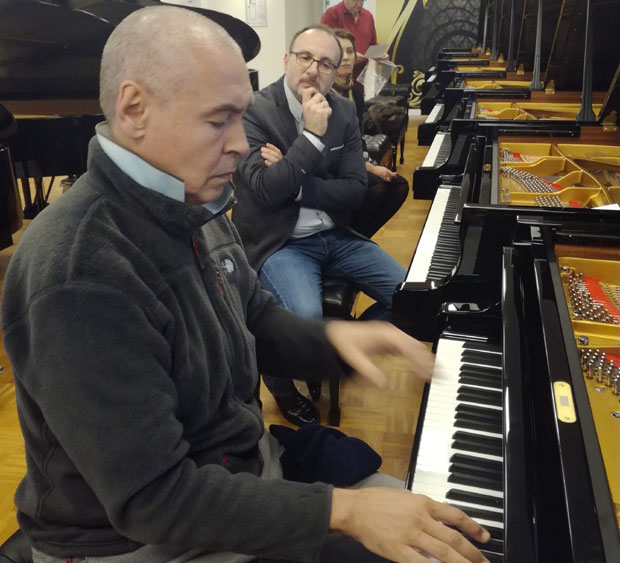 Иво Погорелић изабрао клавир за „Коларац”