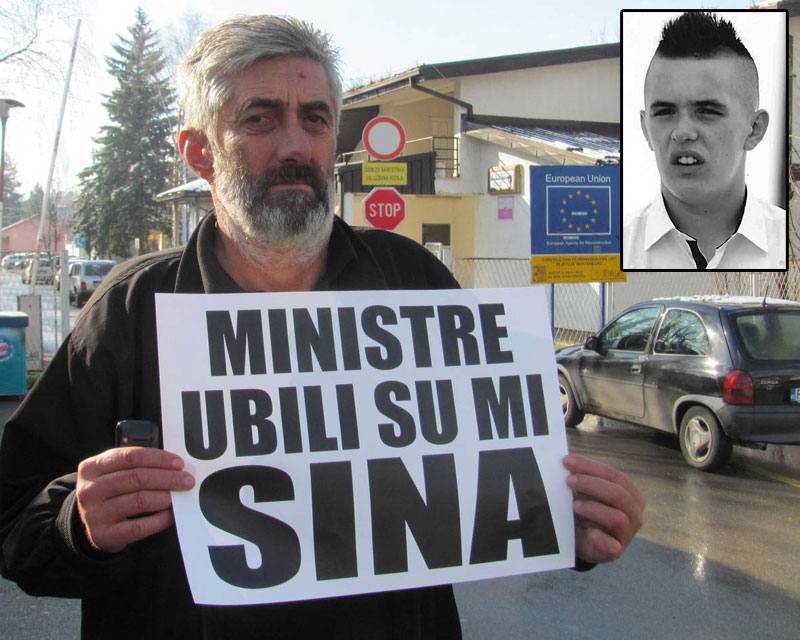 Траже кривца за синовљеву смрт у Пљевљима