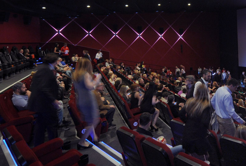 Балет Укроћена горопад на великом платну