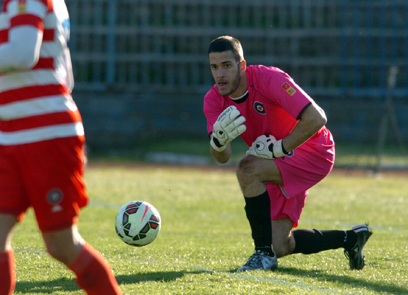 Голман Борца: Судија нас је покрао у Суботици