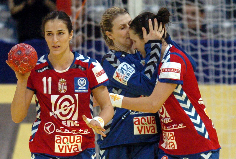 КУЋИ НЕ ЖУРИМО: Рукометашице Србије на последњим припремама за СП у Немачкој