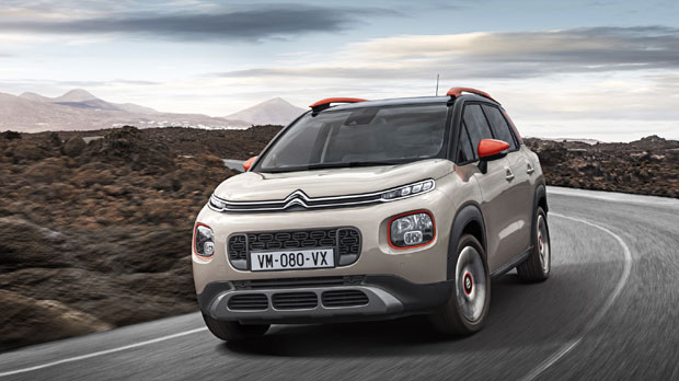 Ситроен Ц3 еркрос бољи од пикаса! (Фото)