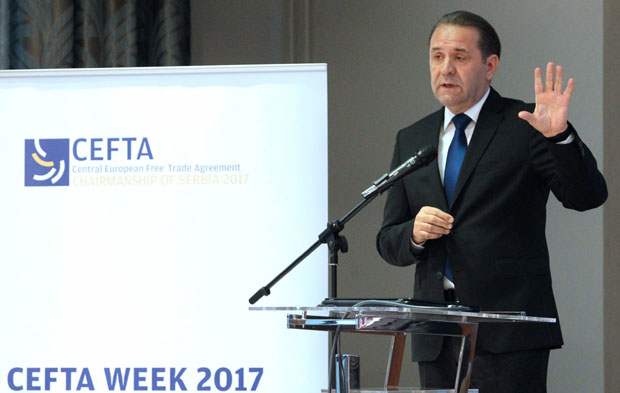 Љајић: Потребно унапређење ЦЕФТА споразума