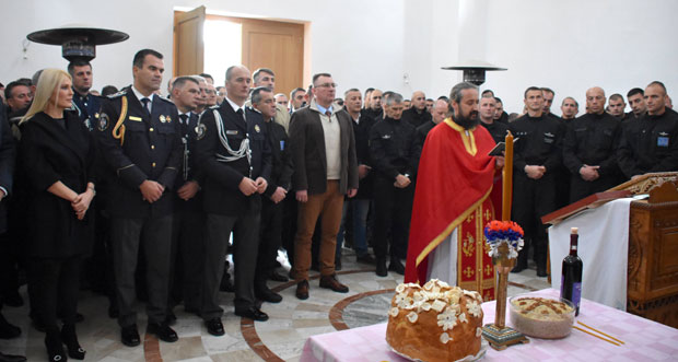 САЈ обележио крсну славу Аранђеловдан