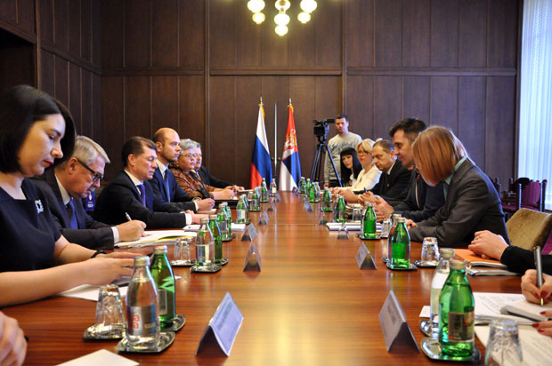 Ђорђевић: Споразум о пензијама између Србије и Русије за месец дана
