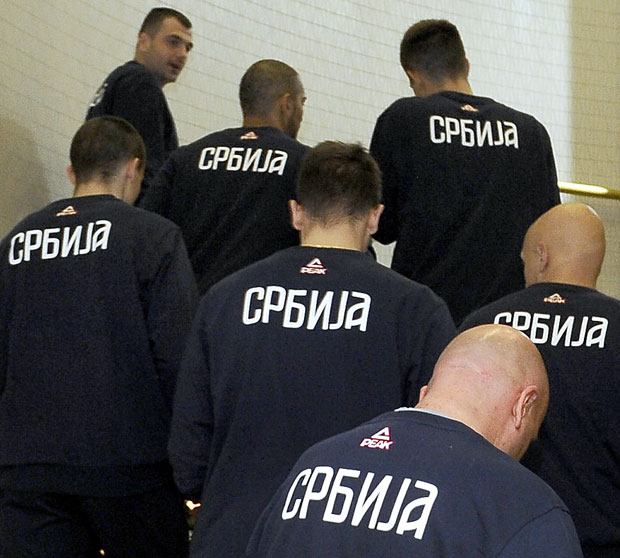 Српски кошаркаши се окупили пред старт квалификација за СП