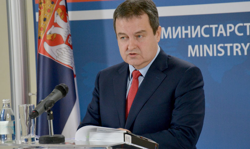 Дачић: Нећемо дозволити измене у споразуму о ЗСО