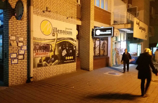 Бор: Оробили мењачницу, купили алфу, па отишли у провод
