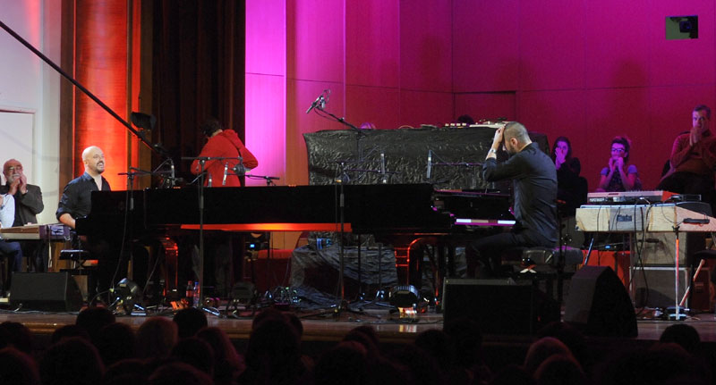 
Хаџиманов и Зуфилкарпашић 10. децембра у Коларцу