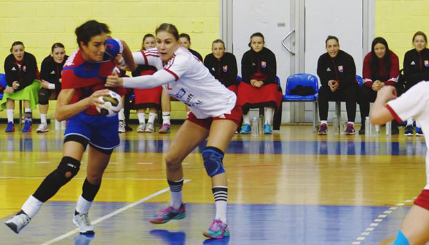 Реми рукометашица Србије и Словачке у пријатељској утакмици