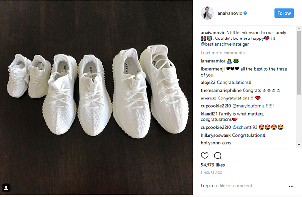 Ана Ивановић фотографијом потврдила трудноћу: Мали продужетак наше породице, не могу бити срећнија! 