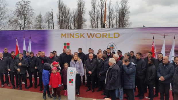 Карић са црвено-белима у Минску: Три пут “ура” за нашу Звезду