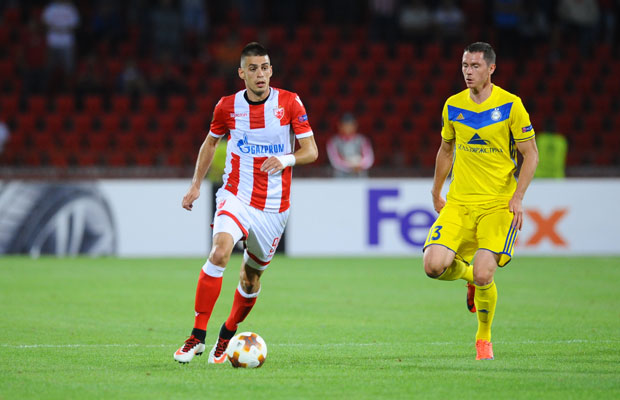 Фудбалери Звезде отишли у Белорусију по победу и пролеће у Европи