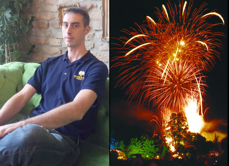 Племићки ватромет изнад Српске Атине