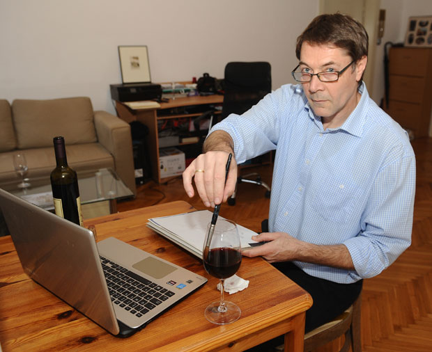 Божанске капљице претаче у пејзаже